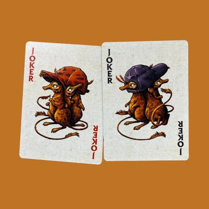 Wires in the Wood Playing Cards