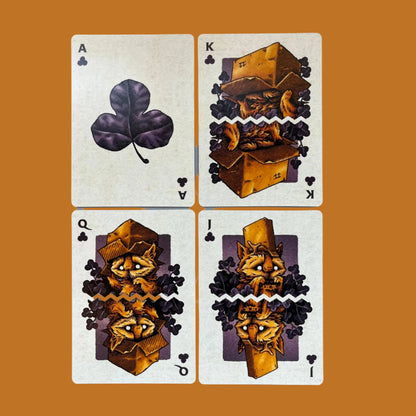 Wires in the Wood Playing Cards