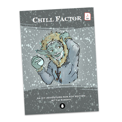 chill factor a 5e one shot on an iceburg, dnd one shot, 5e one shot