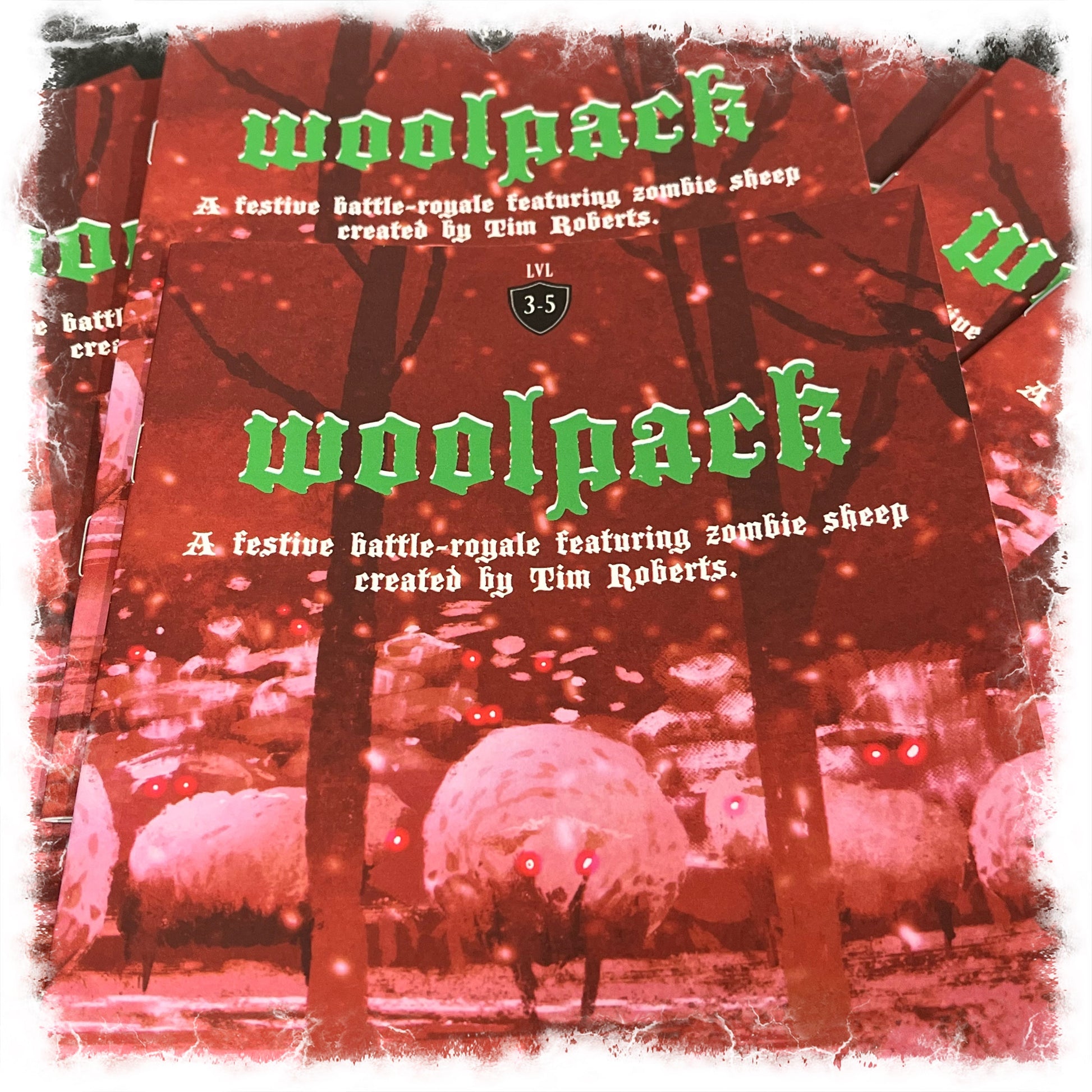 Woolpack one shot rpg, one shot role playing game.