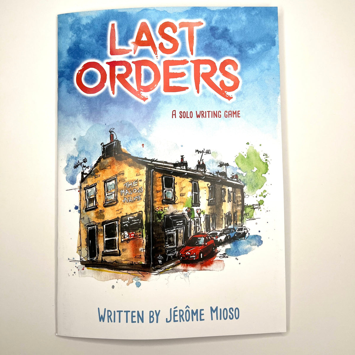 Last Orders - A solo writing game
