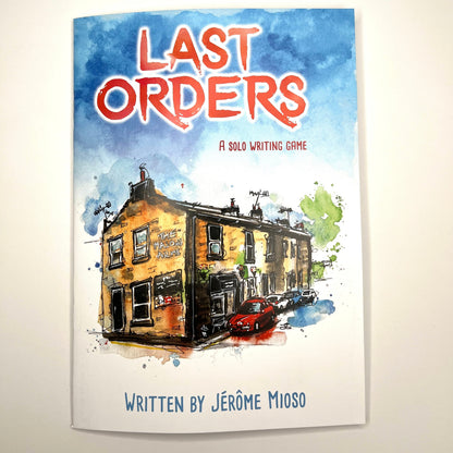 Last Orders - A solo writing game