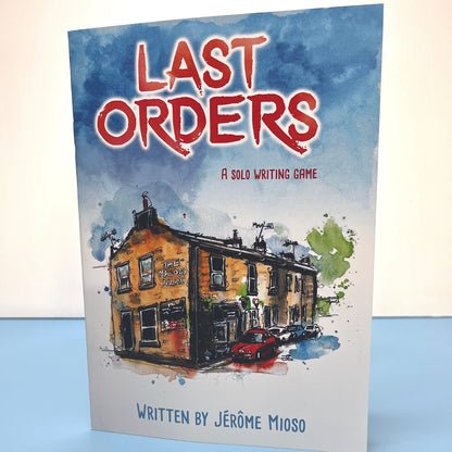 Last Orders - A solo writing game