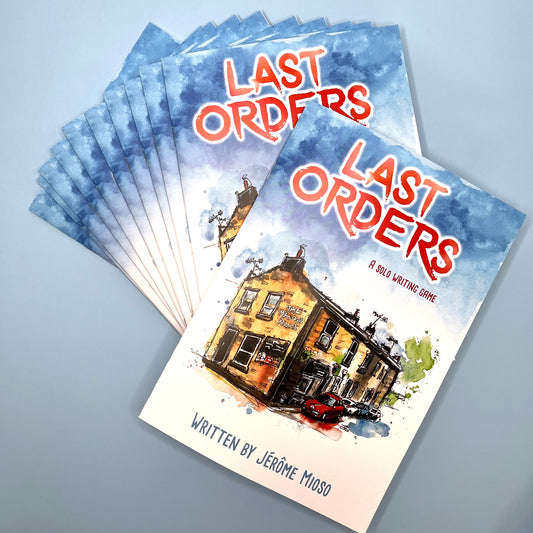Last Orders - A solo writing game