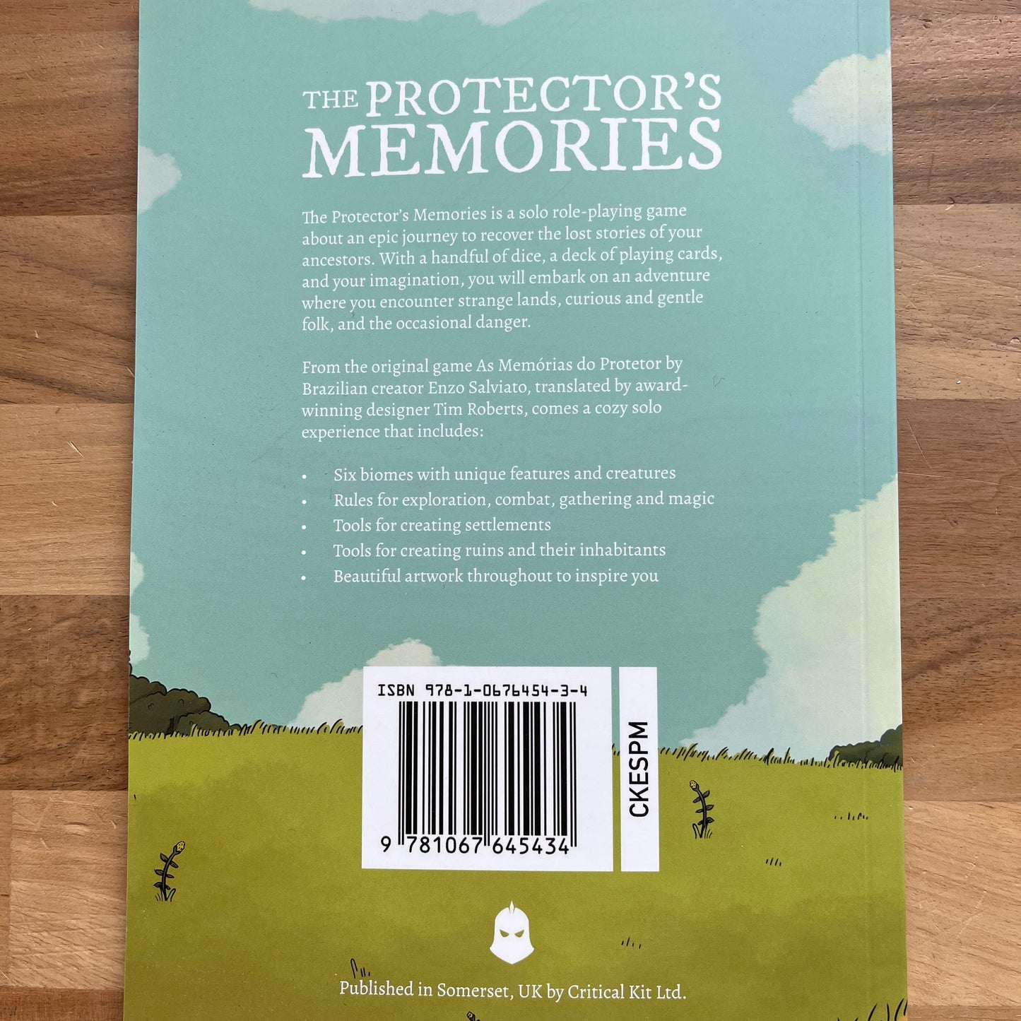 The Protector's Memories