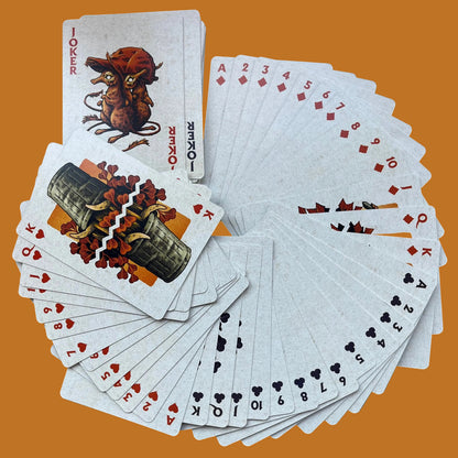 Wires in the Wood Playing Cards