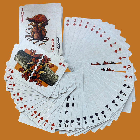 Wires in the Wood Playing Cards