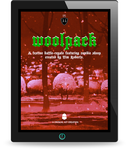 Woolpack TTRPG one-shot