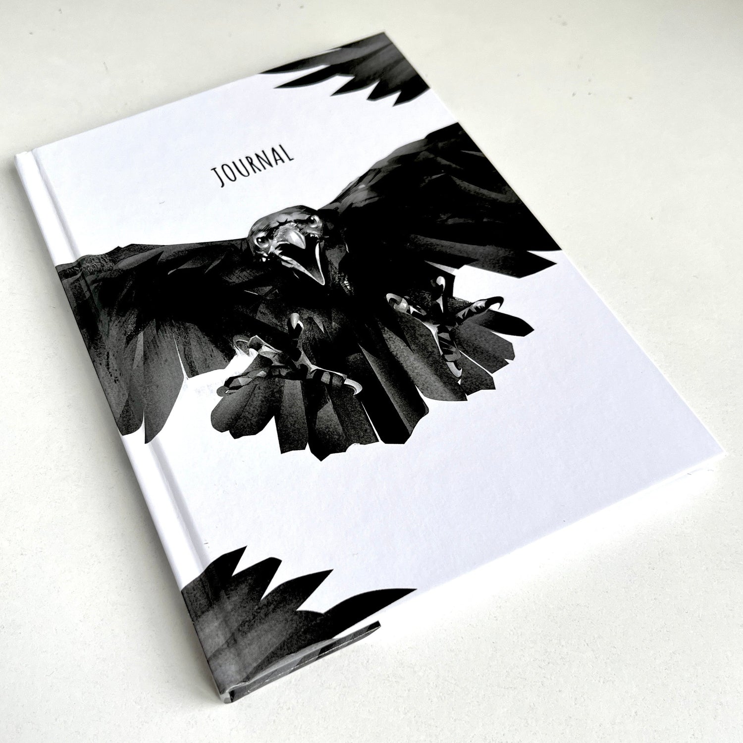 Be Like A Crow by Tim Roberts, solo RPG journalling game