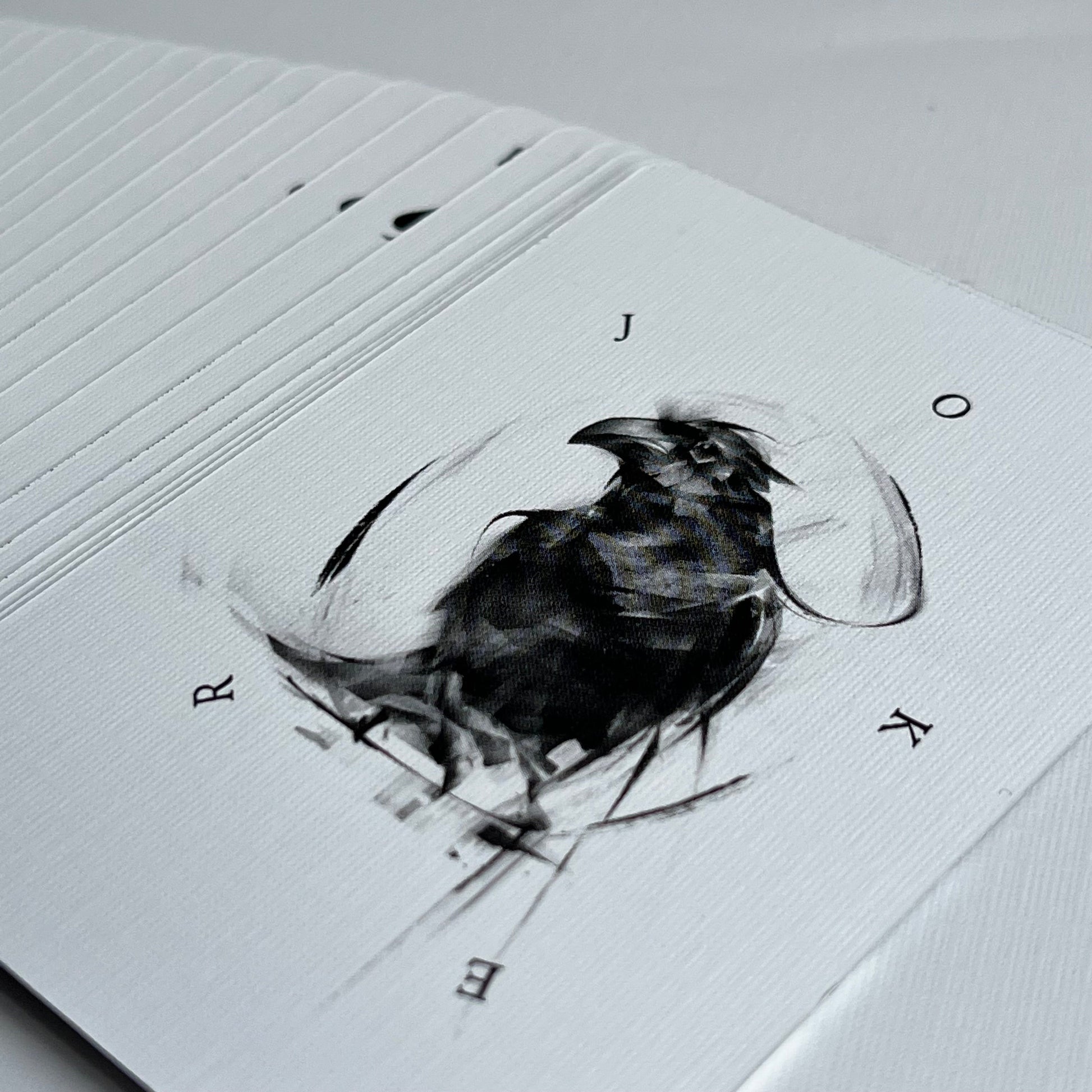 Be Like A Crow by Tim Roberts, solo RPG journalling game