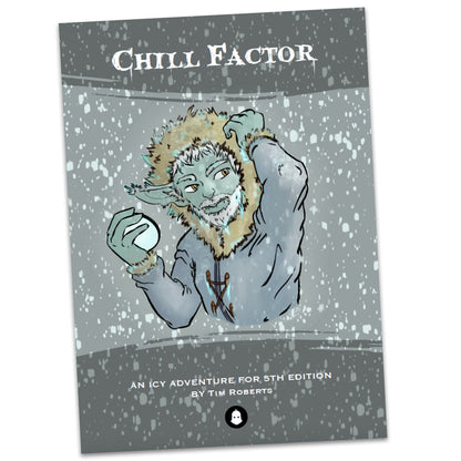 Chill Factor - Pirates on an icebery, dnd one shots, one shot dnd, indie rpg