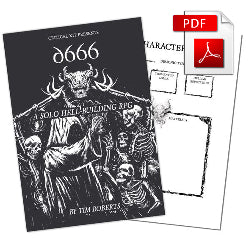 d666 solo ttrpg role playing game