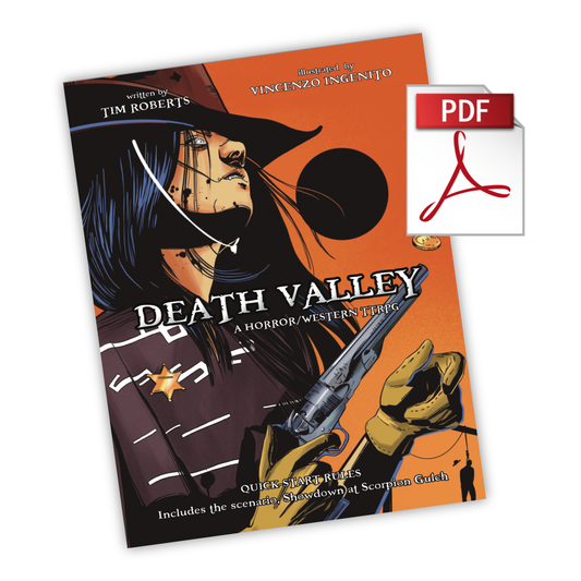 Death Valley - A Horror/Western TTRPG (PDF)